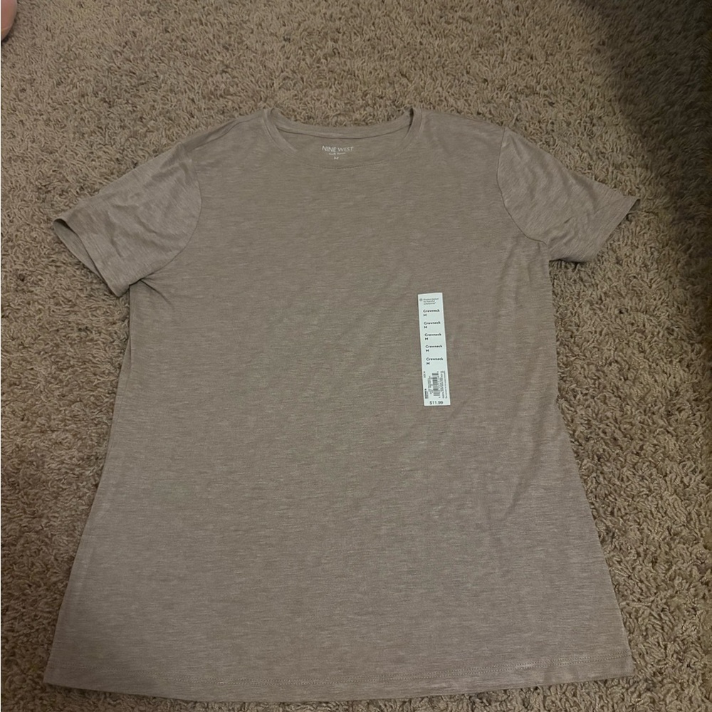 Tan T-Shirt